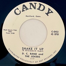 D. C. RAND AND THE JOKERS -