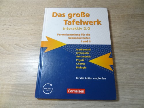 Das große tafelwerk - das,