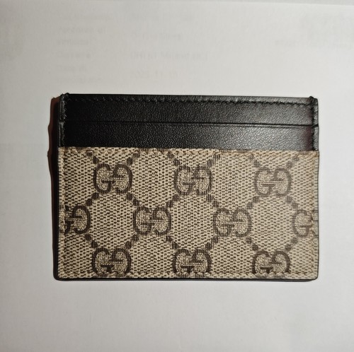 Portacarte gucci beige - portacarte,