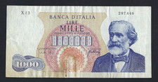 REPUBBLICA ITALIANA 1000 LIRE