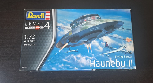 Revell 03903 haunebu - 03903,