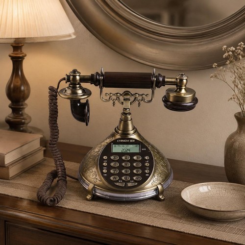 Telefono decorativo antico - decorativo,