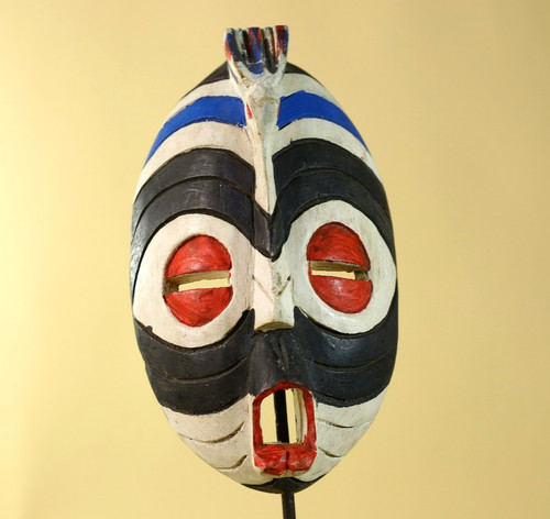 Maschera africana legno - maschera,