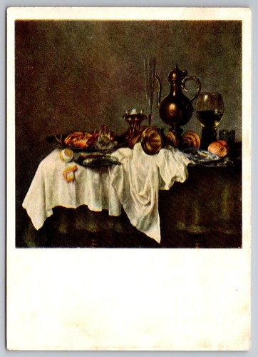 Cartolina colazione con - colazione,