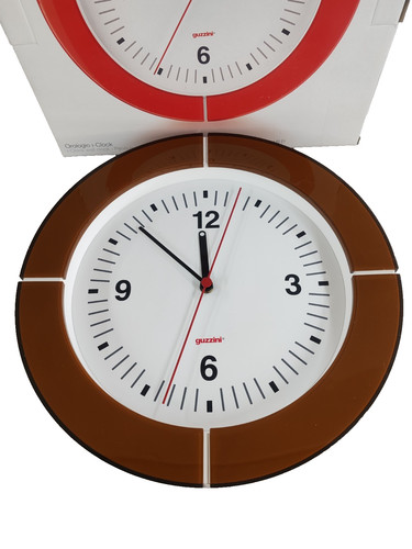Guzzini orologio parete i - guzzini-orologio,
