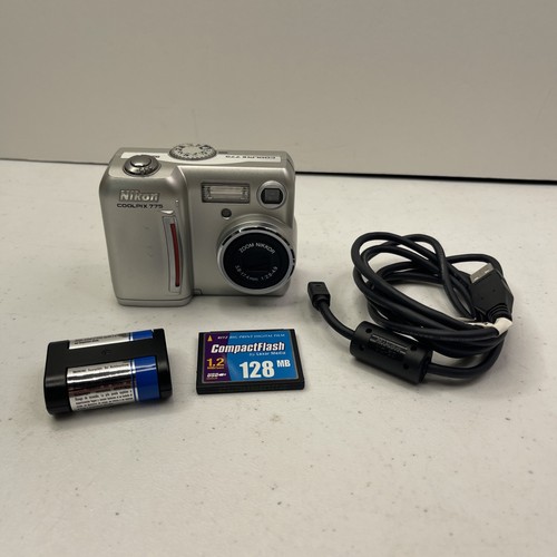 Nikon coolpix 775 fotocamera - 775,