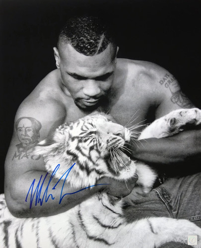 Mike tyson 5x11 foto - mike,
