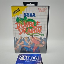 DOUBLE DRAGON SEGA MASTER