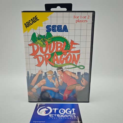 Double dragon sega master - sega,