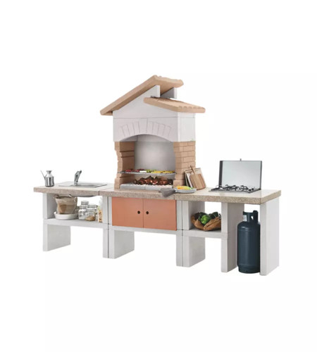Cucina esterno palazzetti - da,