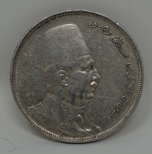 Egitto piastre fuad - 20,