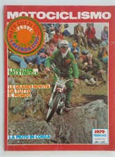 MOTOCICLISMO FEBBRAIO 1979