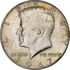 États-Unis, Half Dollar