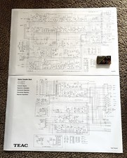 Schemi tascam 122 teac 3x - schemi,