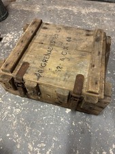 Old French Military Wooden