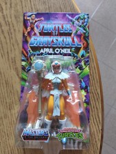 Action Figure Turtles Of Grayskull April O'Neil Mattel Motu Tmnt Masters 