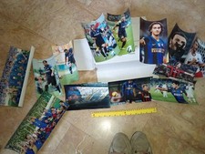 FOTO PRESS INTER TRIPLETE MILAN ITALIA CAMPIONE '06 IBRAHIMOVICH BECKHAM PAZZINI