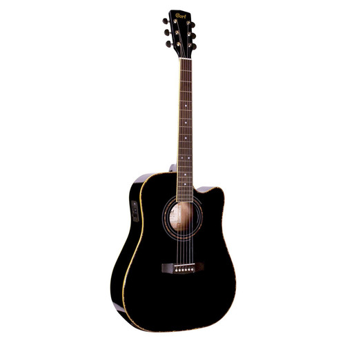 Cort ad880ce black chitarra - cort,