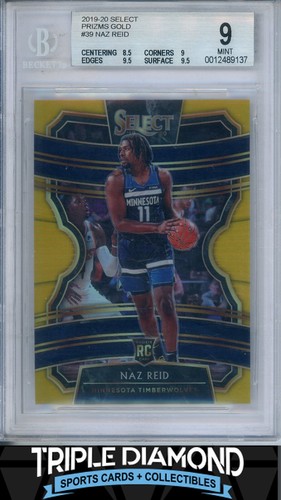2019 panini select - 2019-20, naz