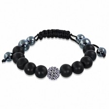 Braccialetto Shamballa Sfera