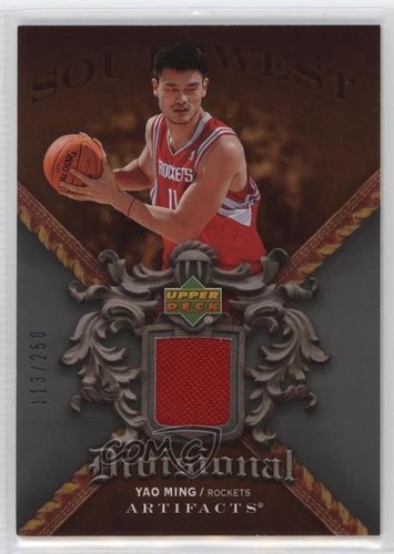 2007 upper deck artifacts - deck,