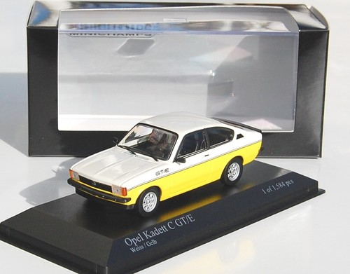 Minichamps opel kadett - opel, c
