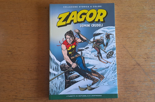 Zagor collezione storica - zagor,
