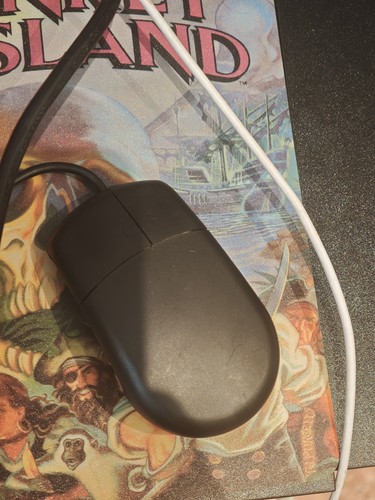 Commodore amiga cdtv - commodore, mouse