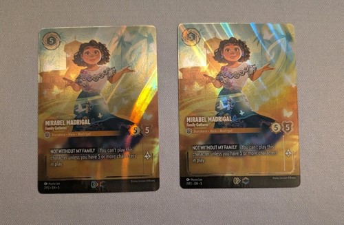 Disney lorcana mirabel - x2,