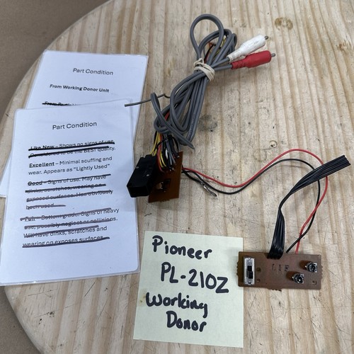 Pioneer 210z ricambi - pioneer,