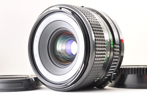 Canon nuovo obiettivo - fd, 28mm