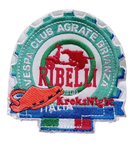 Toppa patch decorazione - toppa,