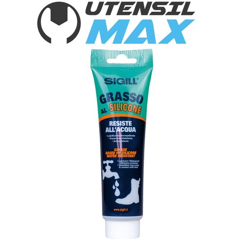 Grasso silicone resistente - al,