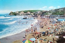 Cartolina - Castiglioncello - Baia del Quercetano e Spiaggia - 1970