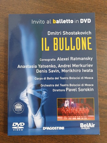 Dvd invito balletto il - invito,