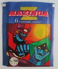 Bustina Figurine MAZINGA Z
