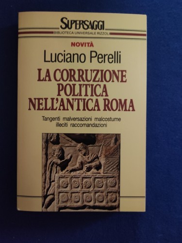 Corruzione politica - la,