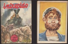 INTREPIDO N° 12 DEL 1957 IL FORZATO DELLE EVERGLADES - ED. UNIVERSO "OTTIMO"