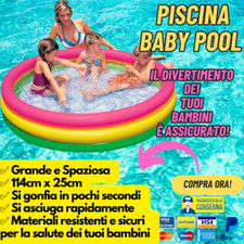 PISCINA BABY POOL l'originale