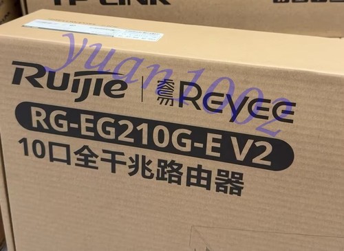 Nuovo router ruijie - nuovo,