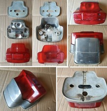 FANALE POSTERIORE CONSERVATO ORIGINALE DELL'EPOCA VESPA 180SS CATALUX SIEM 4380