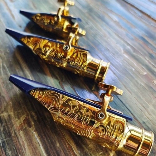 Saxophone metal mouthpiece - metal,