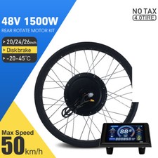 Fat bike elettrica 48v 1500w - fat,