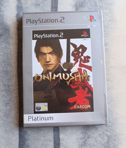 Onimusha warlords ps2 - onimusha:,
