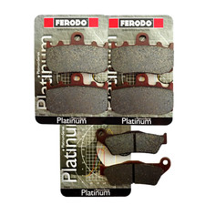 Pastiglie BMW R/1200/GS/RT ADVENTURE 2004  2012 freno ant post Ferodo Platinum  