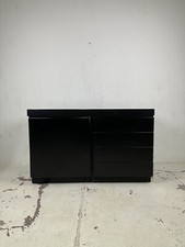 Mobile nero laccato gavina - laccato,