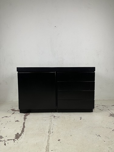 Mobile nero laccato - , gavina