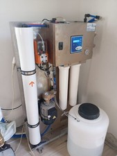 Dissalatore Depuratore osmosi inversa 6 mesi di vita We 180 200 