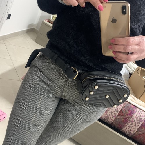 Pochette con cintura - , in