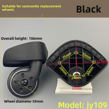 Ruote di ricambio per carrello